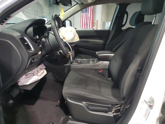  DODGE DURANGO 2016 White