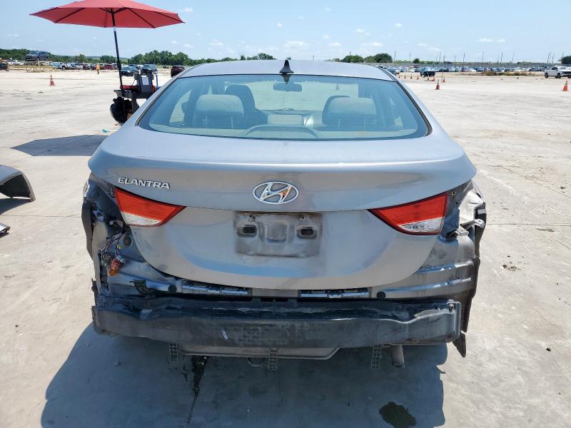  HYUNDAI ELANTRA 2012 Srebrny