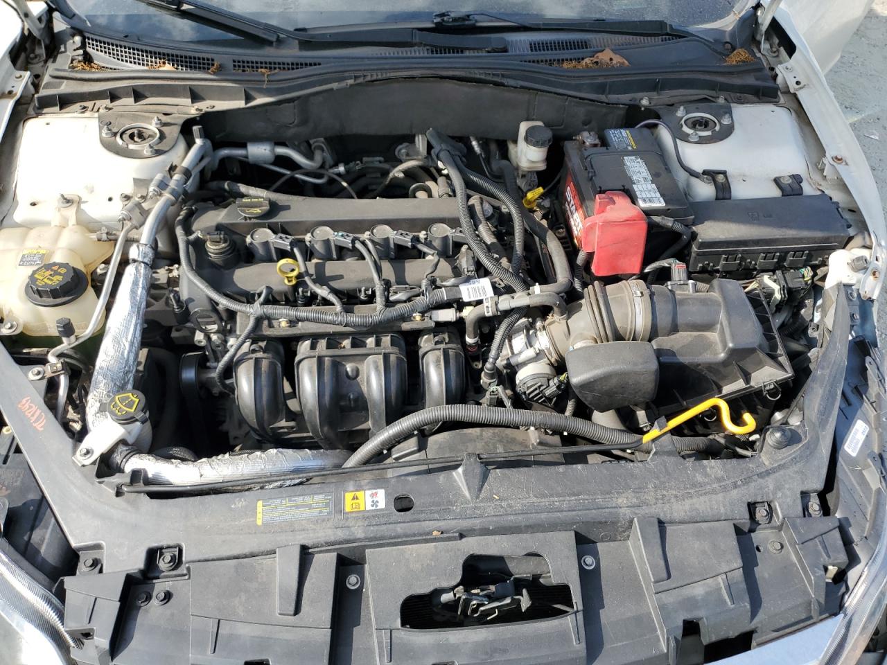 2011 Ford Fusion Se VIN: 3FAHP0HA8BR334328 Lot: 61760345