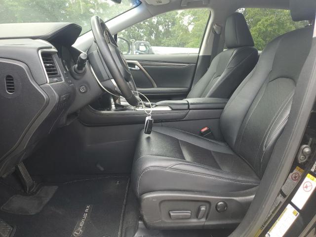  LEXUS RX350 2016 Czarny