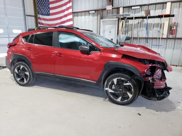  SUBARU CROSSTREK 2024 Красный