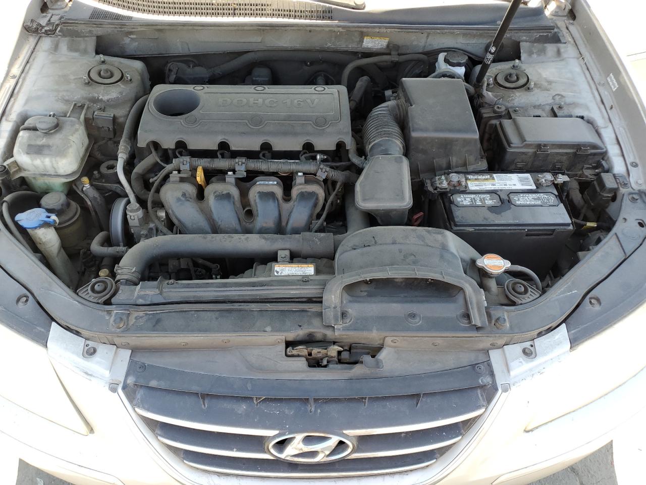 2010 Hyundai Sonata Gls VIN: 5NPET4AC7AH576556 Lot: 60568075