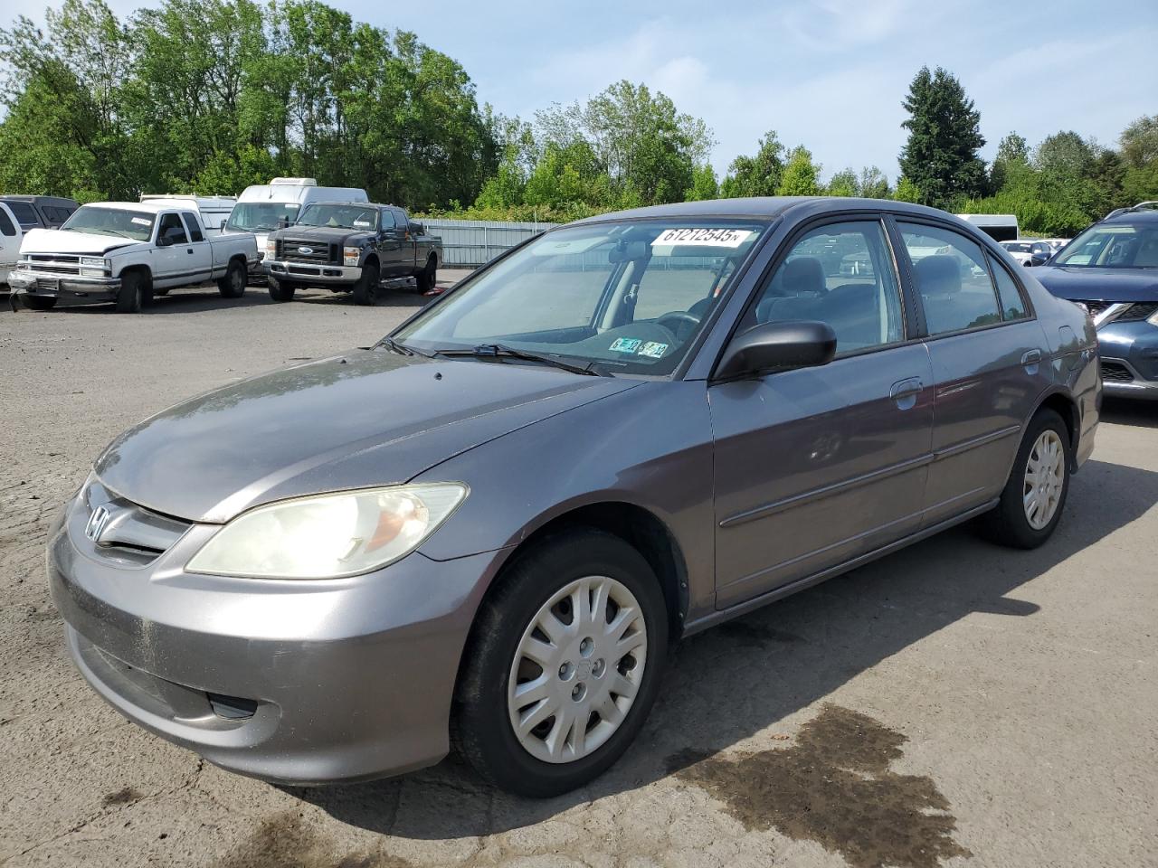 2005 Honda Civic Lx for Sale in Portland, OR - Rear End