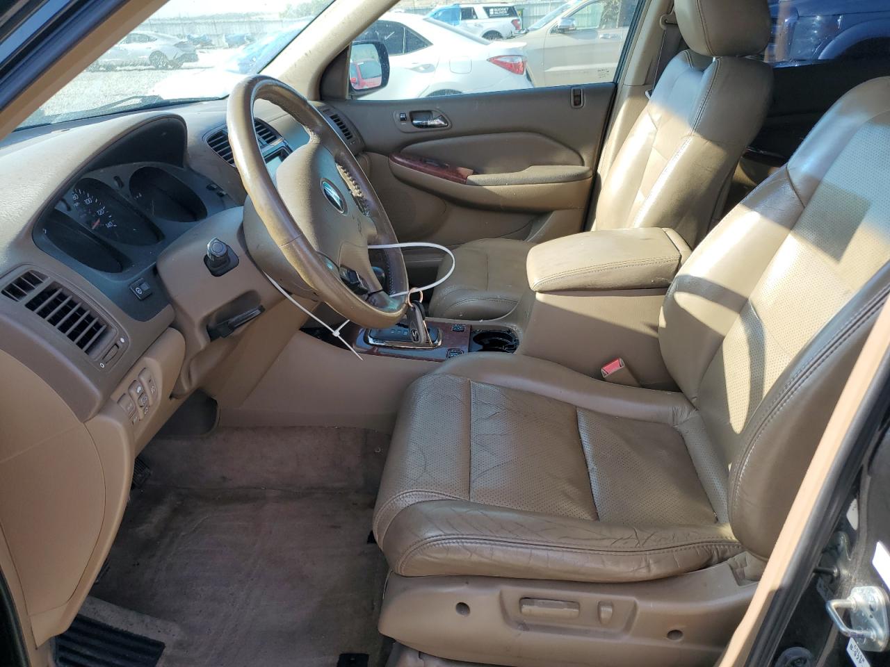 2003 Acura Mdx Touring VIN: 2HNYD18843H555311 Lot: 61645895