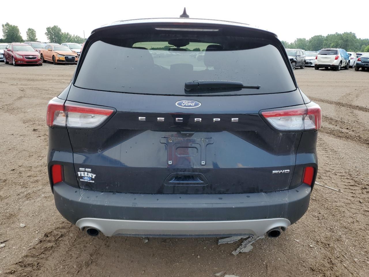 2021 Ford Escape Se VIN: 1FMCU9G68MUB09350 Lot: 61474745