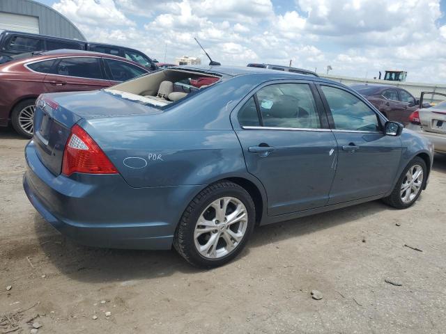 Sedans FORD FUSION 2012 Granatowy