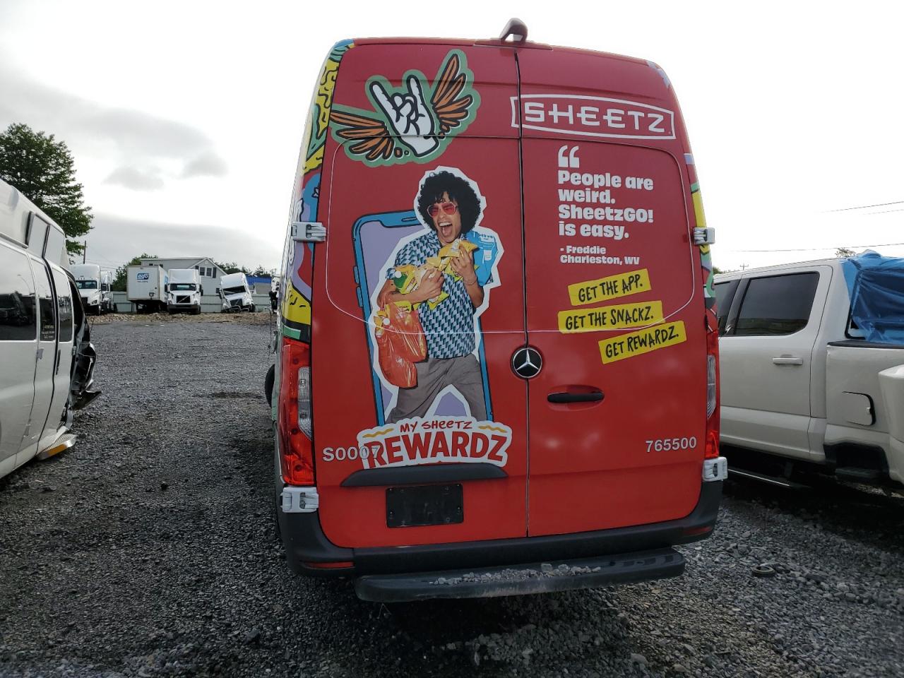 2024 Mercedes-Benz Sprinter 3500 VIN: W1Y8ND3Y0RT188197 Lot: 60211585