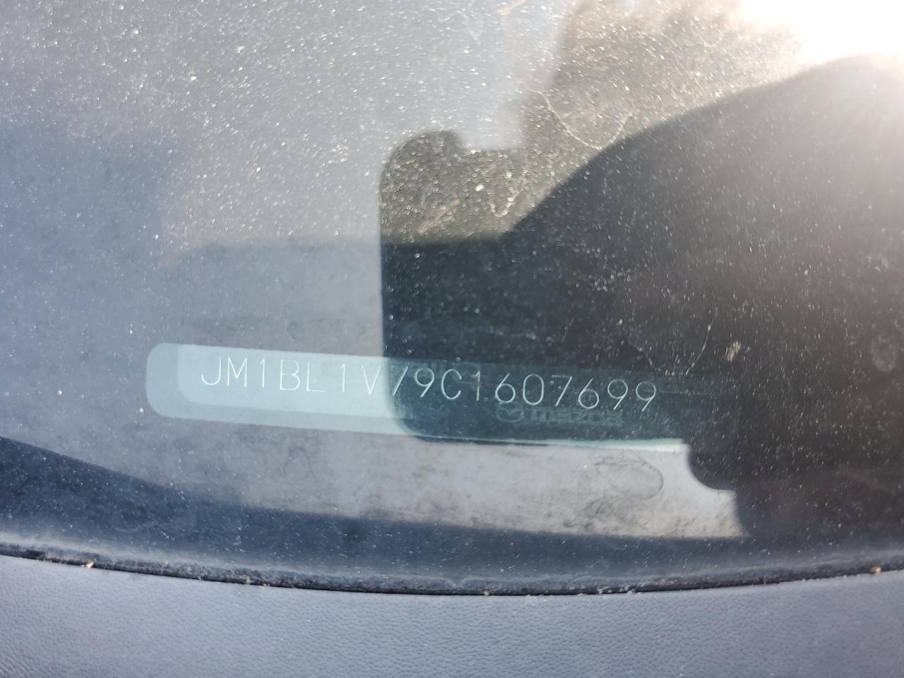 2012 Mazda 3 I VIN: JM1BL1V79C1607699 Lot: 62474995