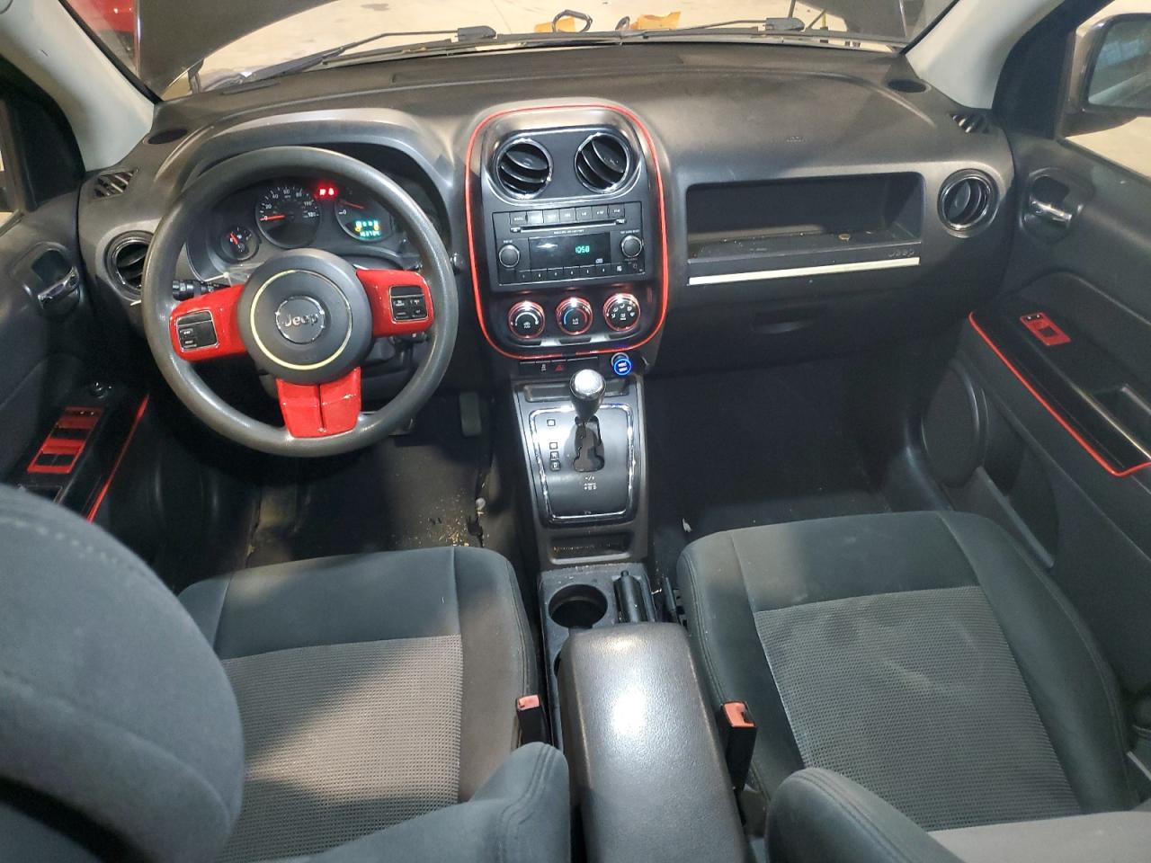 2012 Jeep Compass Sport VIN: 1C4NJDBB9CD562436 Lot: 61484665