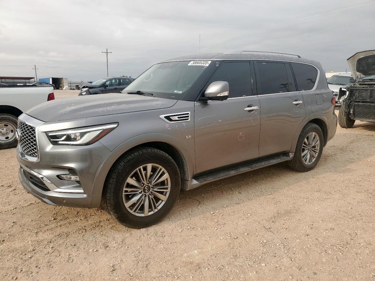 2020 Infiniti Qx80 Luxe for Sale in Andrews, TX - Hail