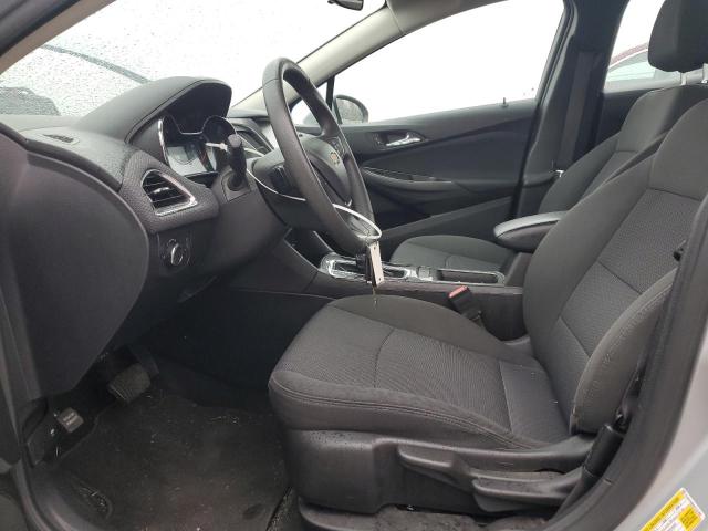  CHEVROLET CRUZE 2017 Серебристый