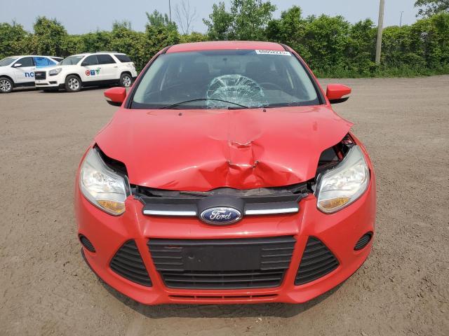  FORD FOCUS 2014 Czerwony