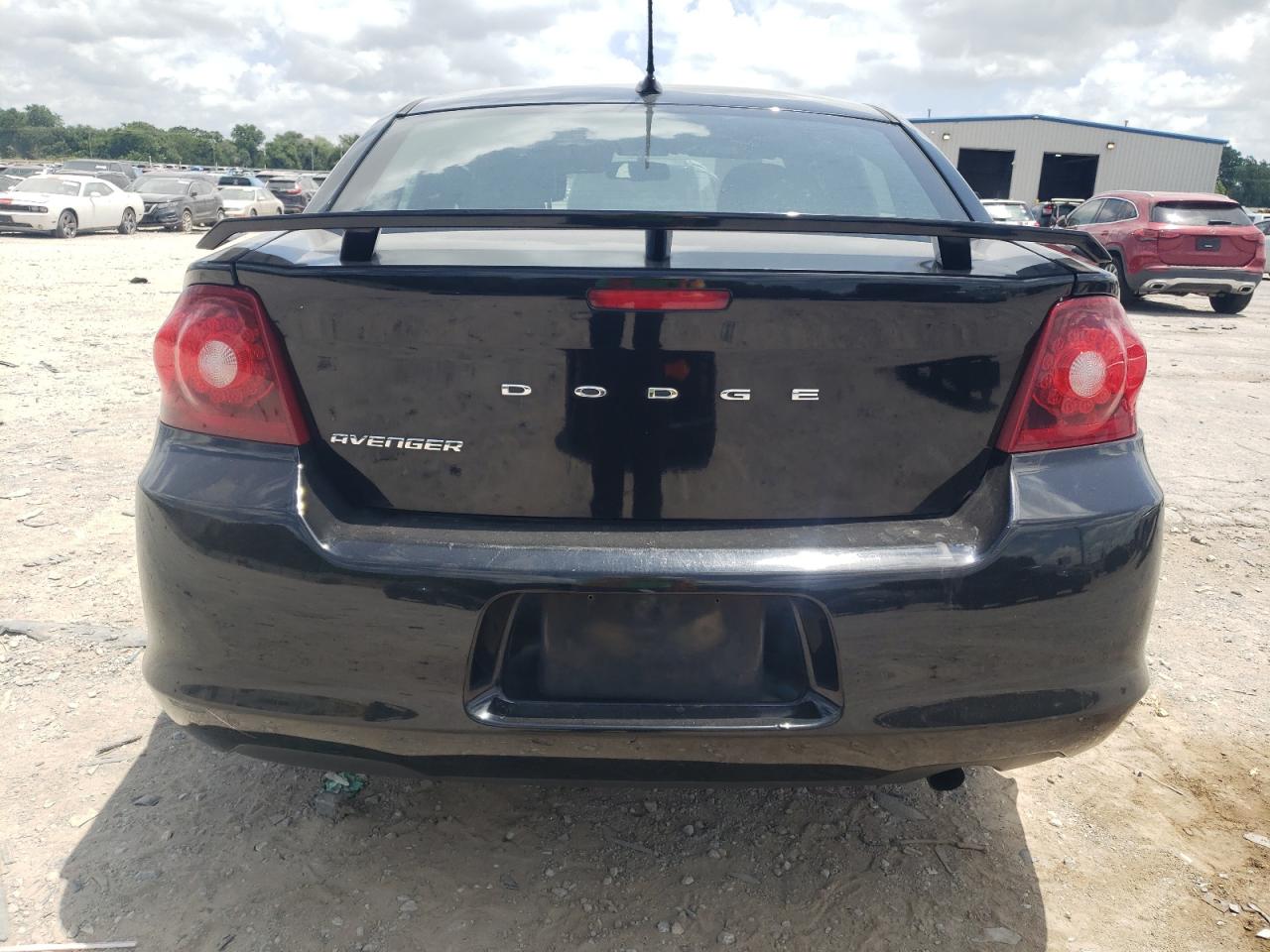 2014 Dodge Avenger Se VIN: 1C3CDZAB1EN181954 Lot: 62703605
