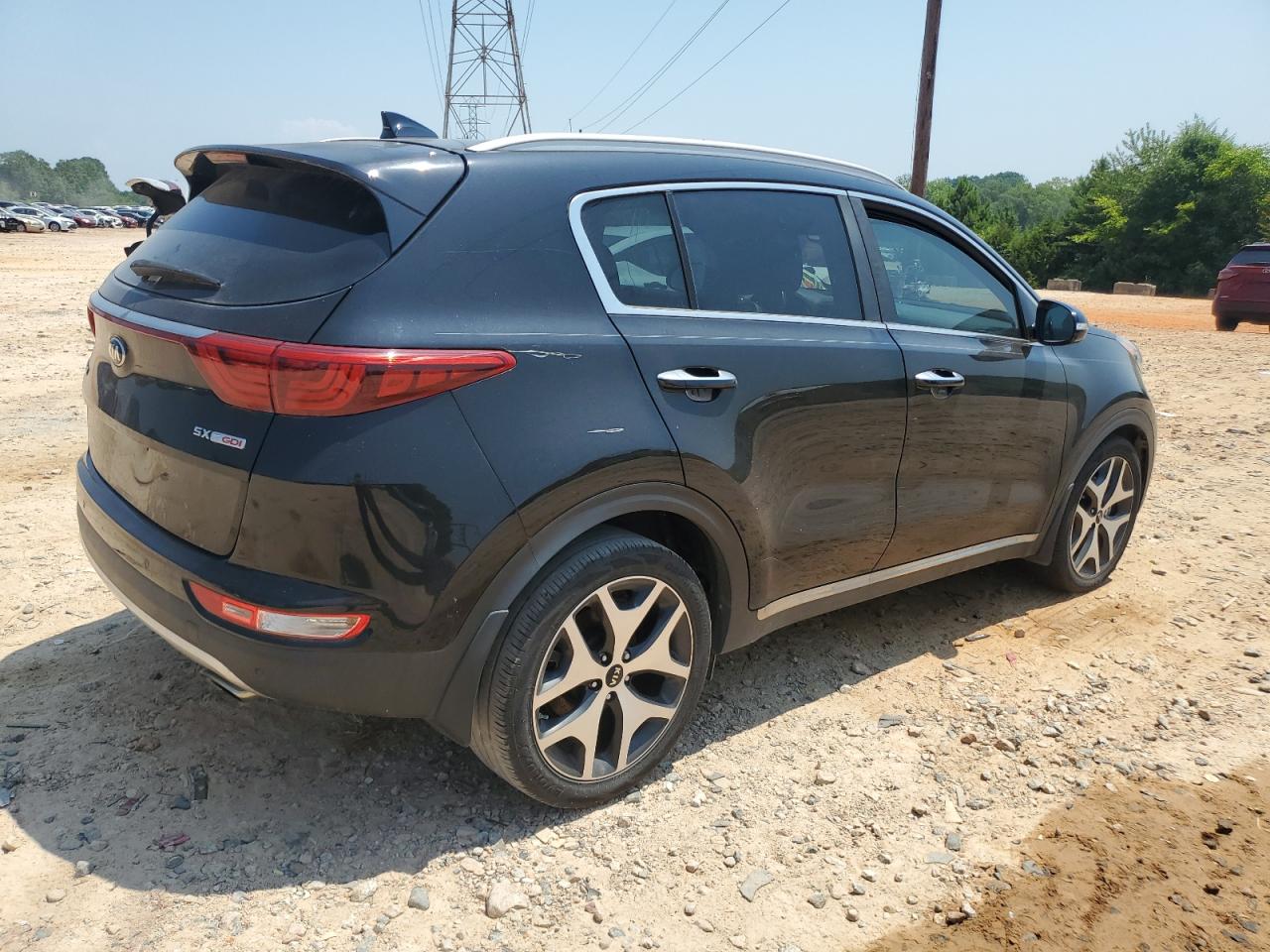 KIA SPORTAGE 2017 VIN KNDPR3A65H7247350 photo 3