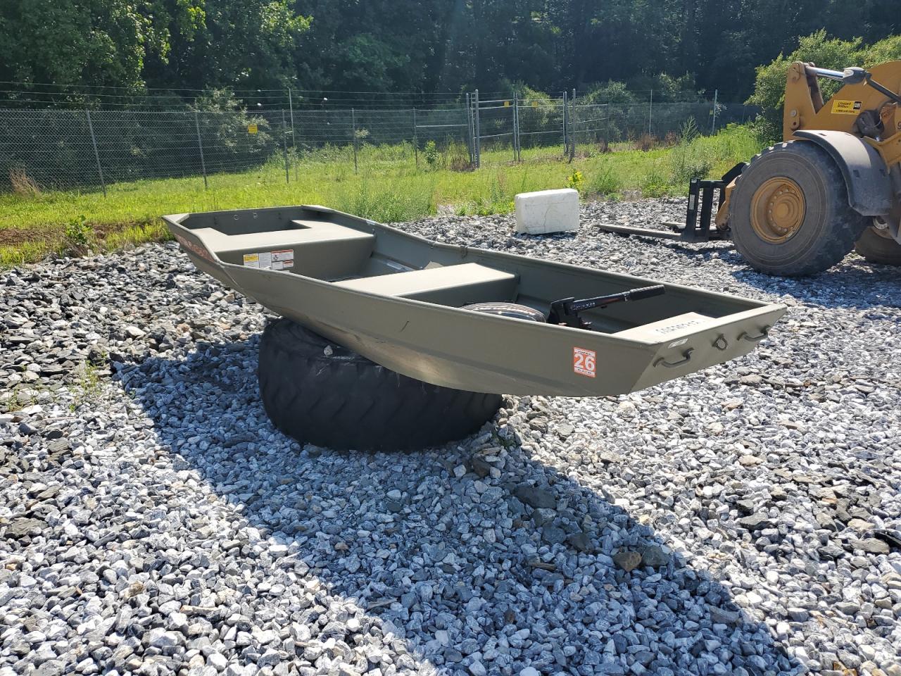 TRACKER BOAT 2025 VIN USBUJ44849E425
