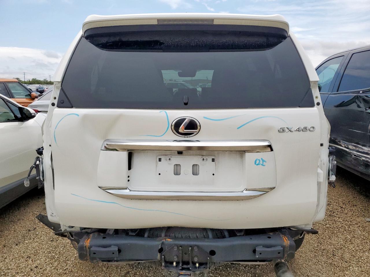 2022 Lexus Gx 460 VIN: JTJAM7BX5N5319784 Lot: 60722285