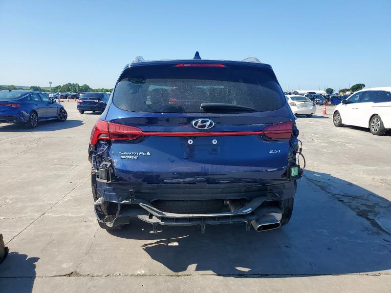  HYUNDAI SANTA FE 2022 Синий