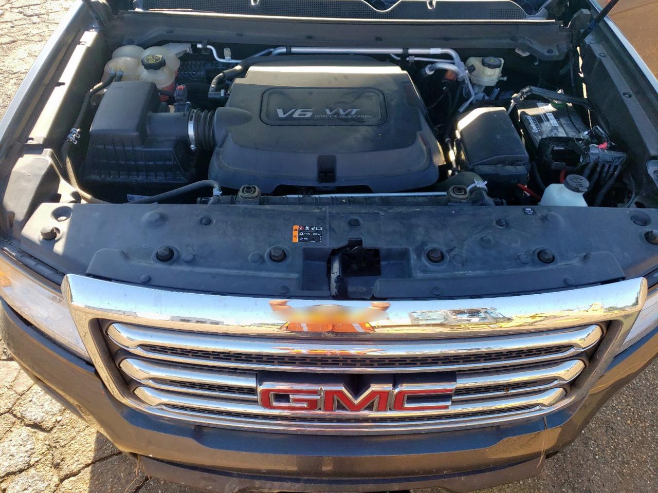 2016 GMC Canyon Sle VIN: 1GTG5CE36G1395956 Lot: 60952805