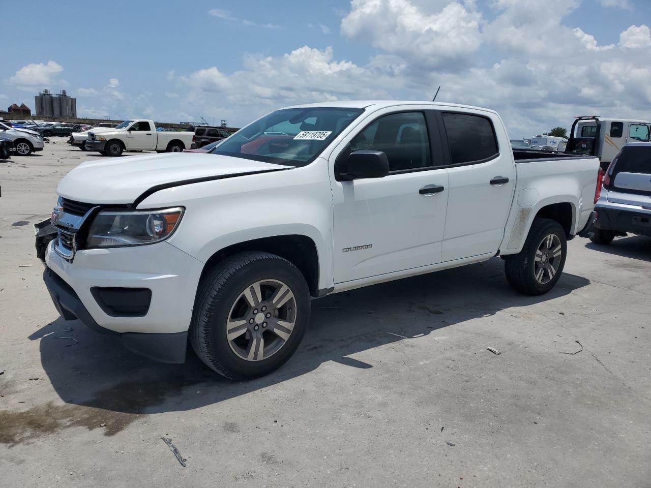 2016 Chevrolet Colorado en Venta en New Orleans, LA - Front End