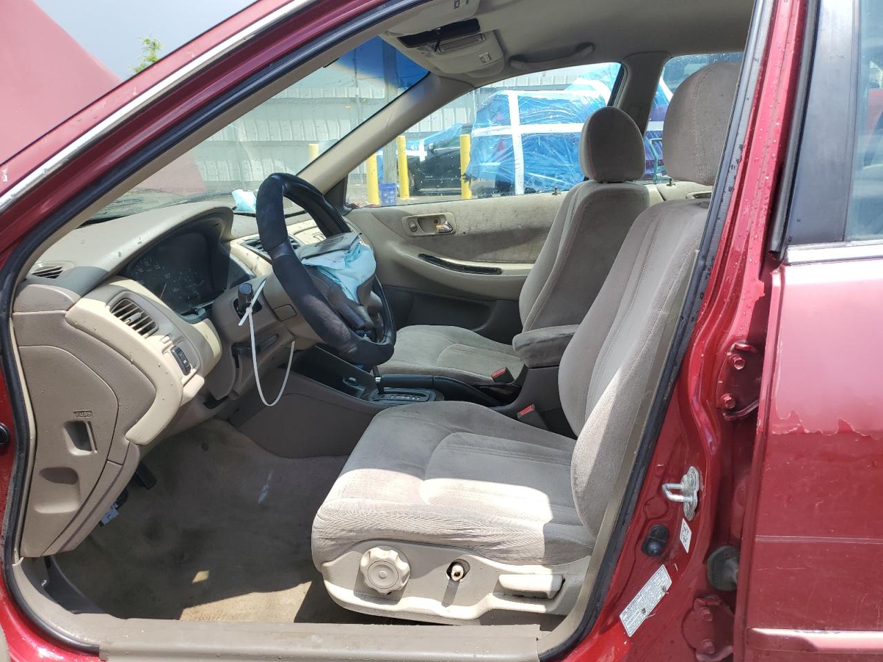 2000 Honda Accord Se VIN: JHMCG5670YC021644 Lot: 59304535