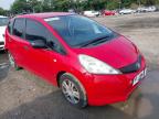 2013 HONDA JAZZ I-VTE for sale at Copart WOLVERHAMPTON