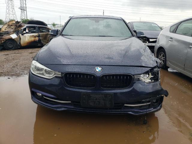  BMW 3 SERIES 2016 Синий