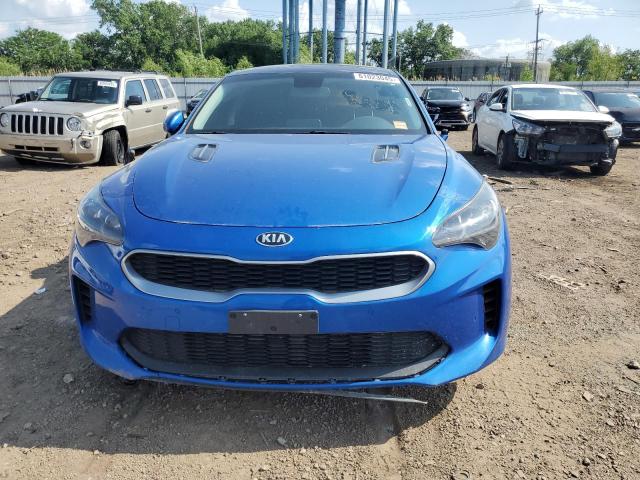 KIA STINGER 2018 Granatowy