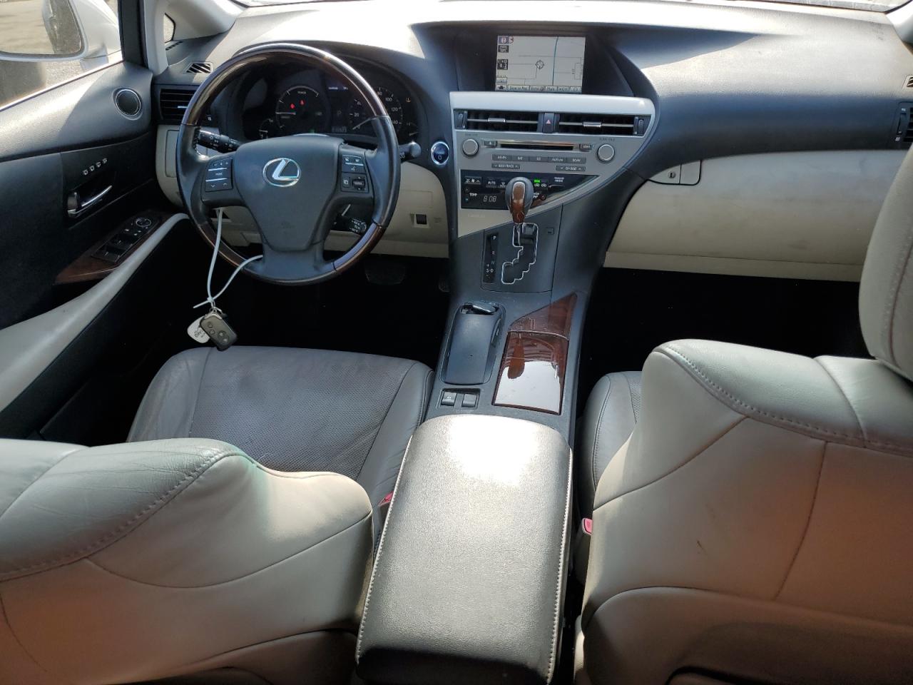 2012 Lexus Rx 450H VIN: JTJZB1BA6C2408005 Lot: 61998305