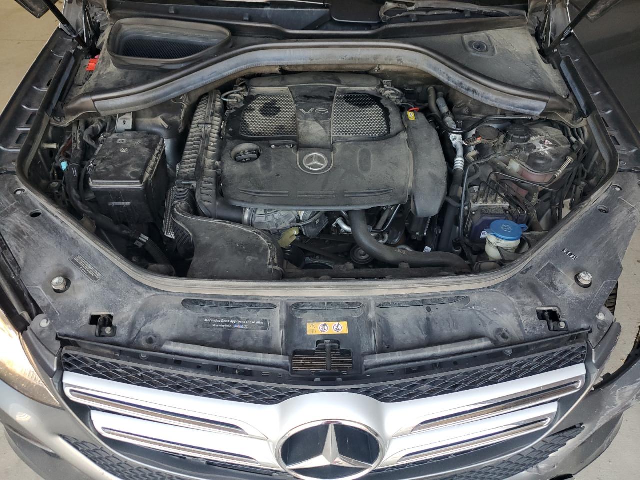 2017 Mercedes-Benz Gle 350 4Matic VIN: 4JGDA5HB0HA863514 Lot: 62062965