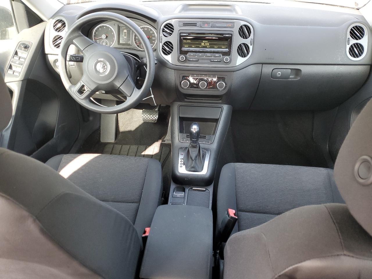 2012 Volkswagen Tiguan S VIN: WVGAV7AX0CW002645 Lot: 59556455