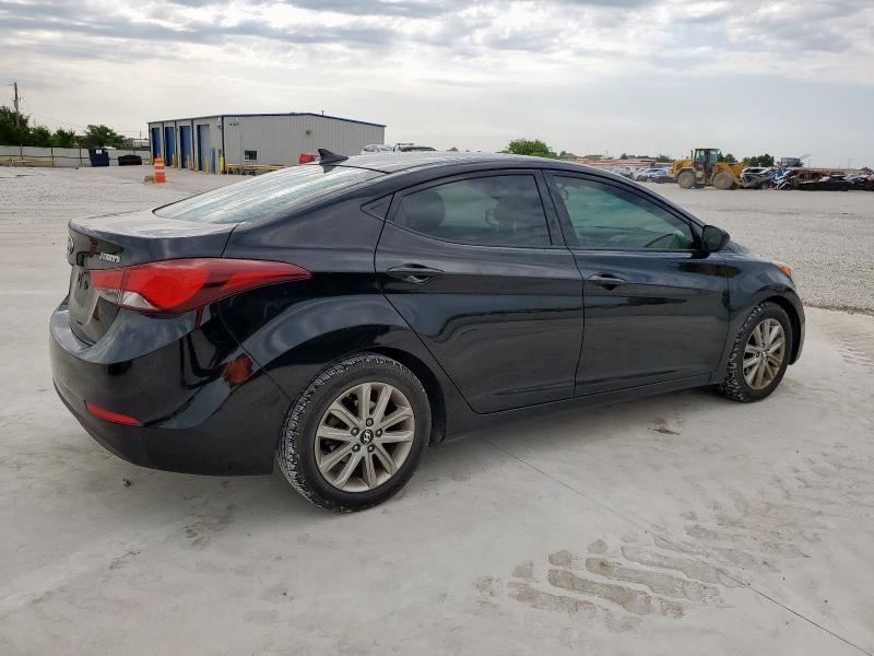  HYUNDAI ELANTRA 2015 Czarny