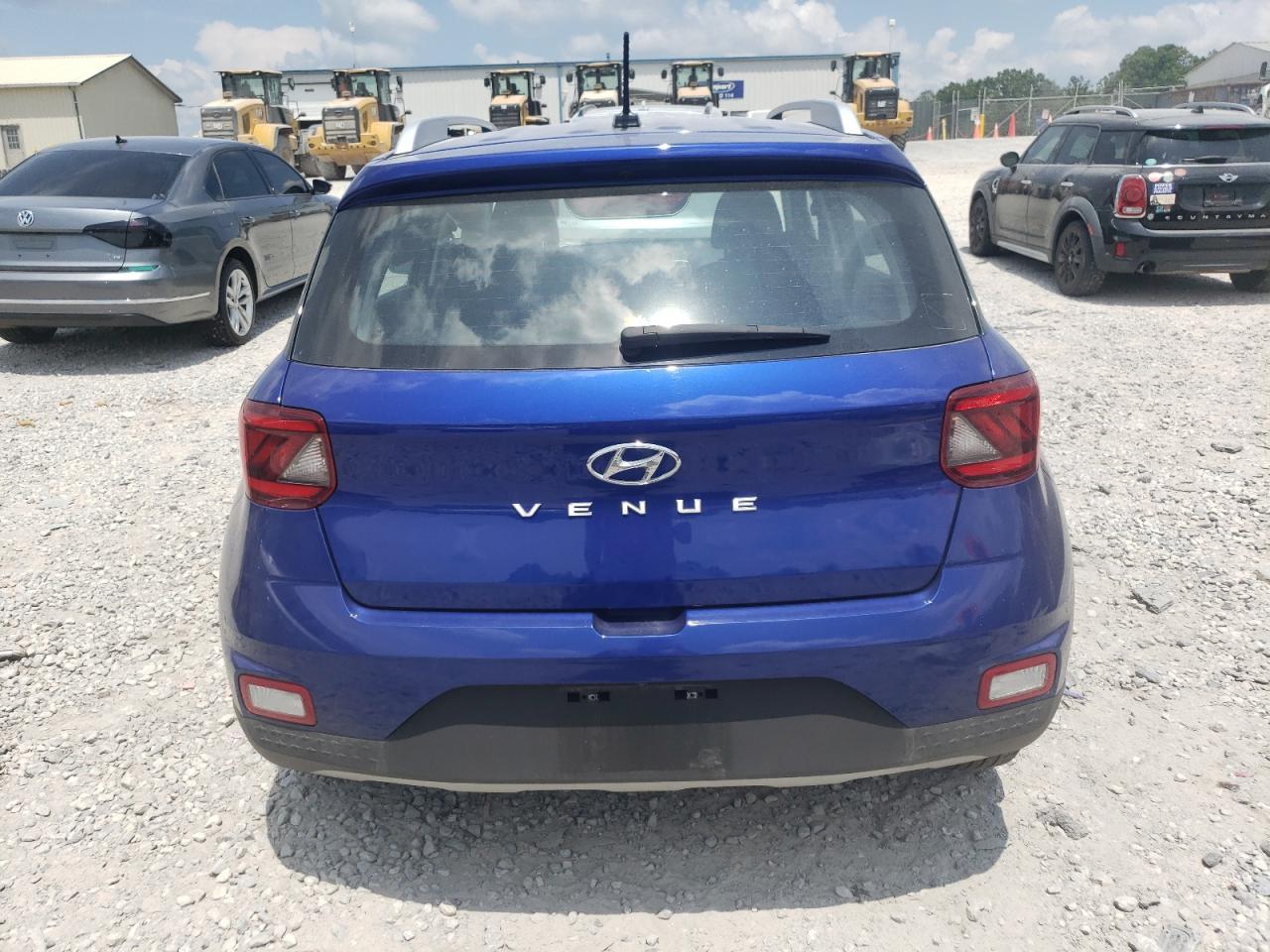 2023 Hyundai Venue Sel VIN: KMHRC8A33PU247730 Lot: 62546345