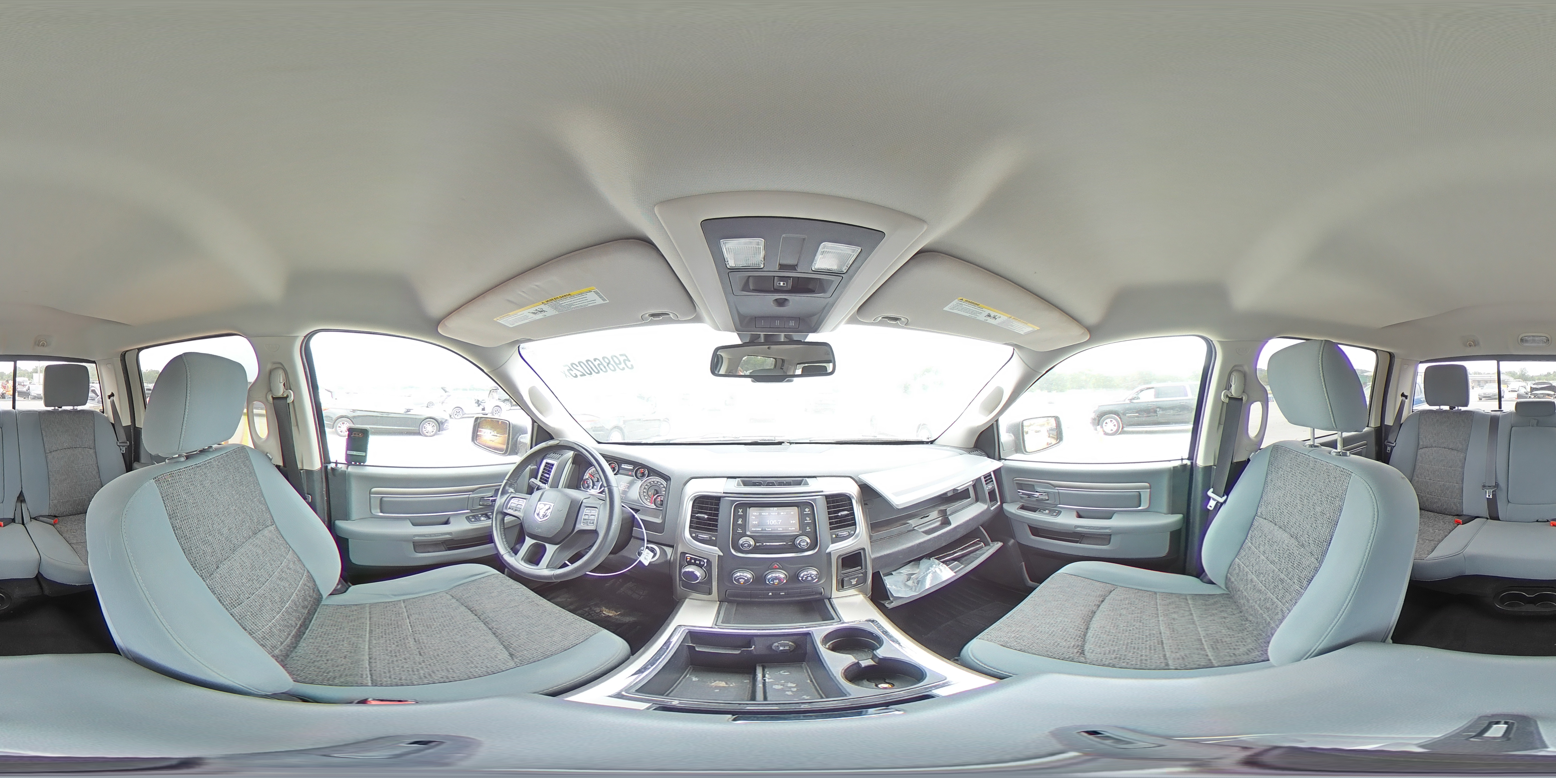 2013 Ram 1500 Slt VIN: 1C6RR6LG4DS618562 Lot: 59860025