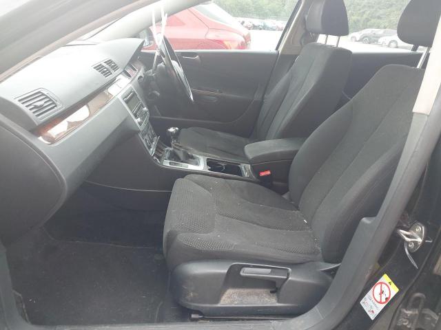 2009 VOLKSWAGEN PASSAT