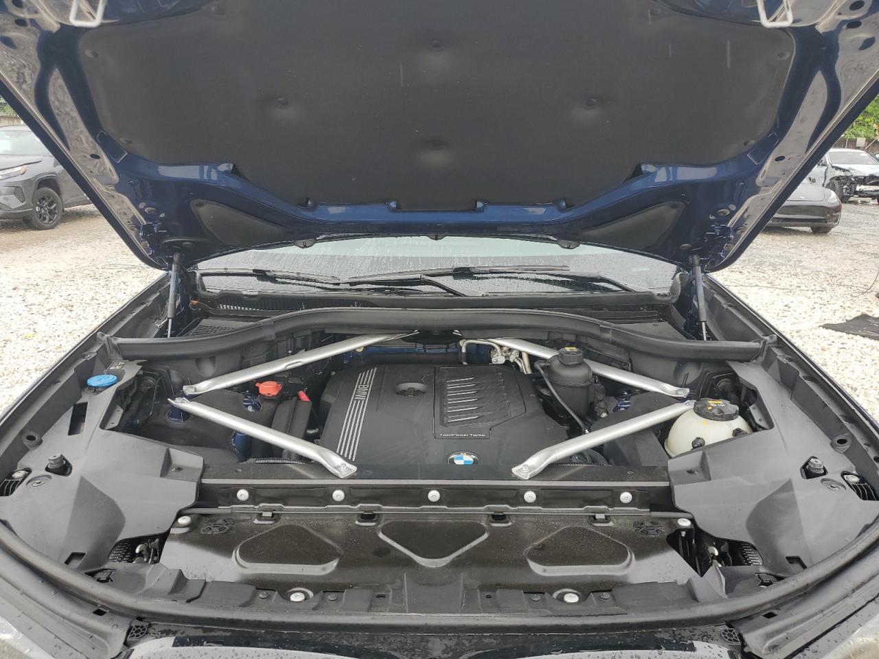 2020 BMW X7 xDrive40I VIN: 5UXCW2C00L9A01136 Lot: 59719445