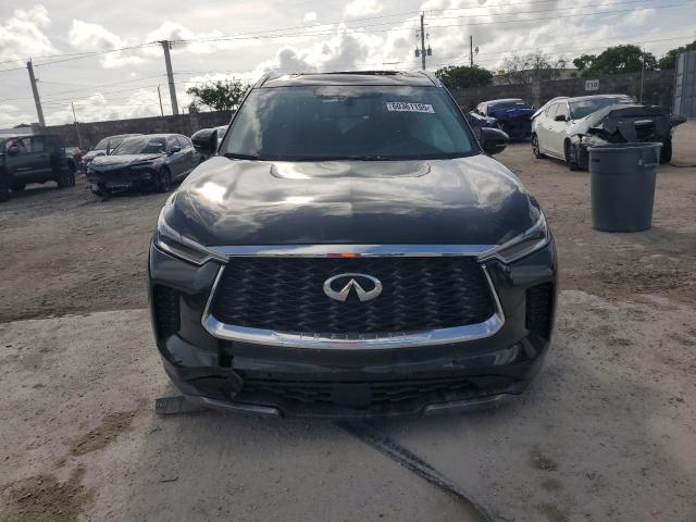  INFINITI QX60 2022 Чорний