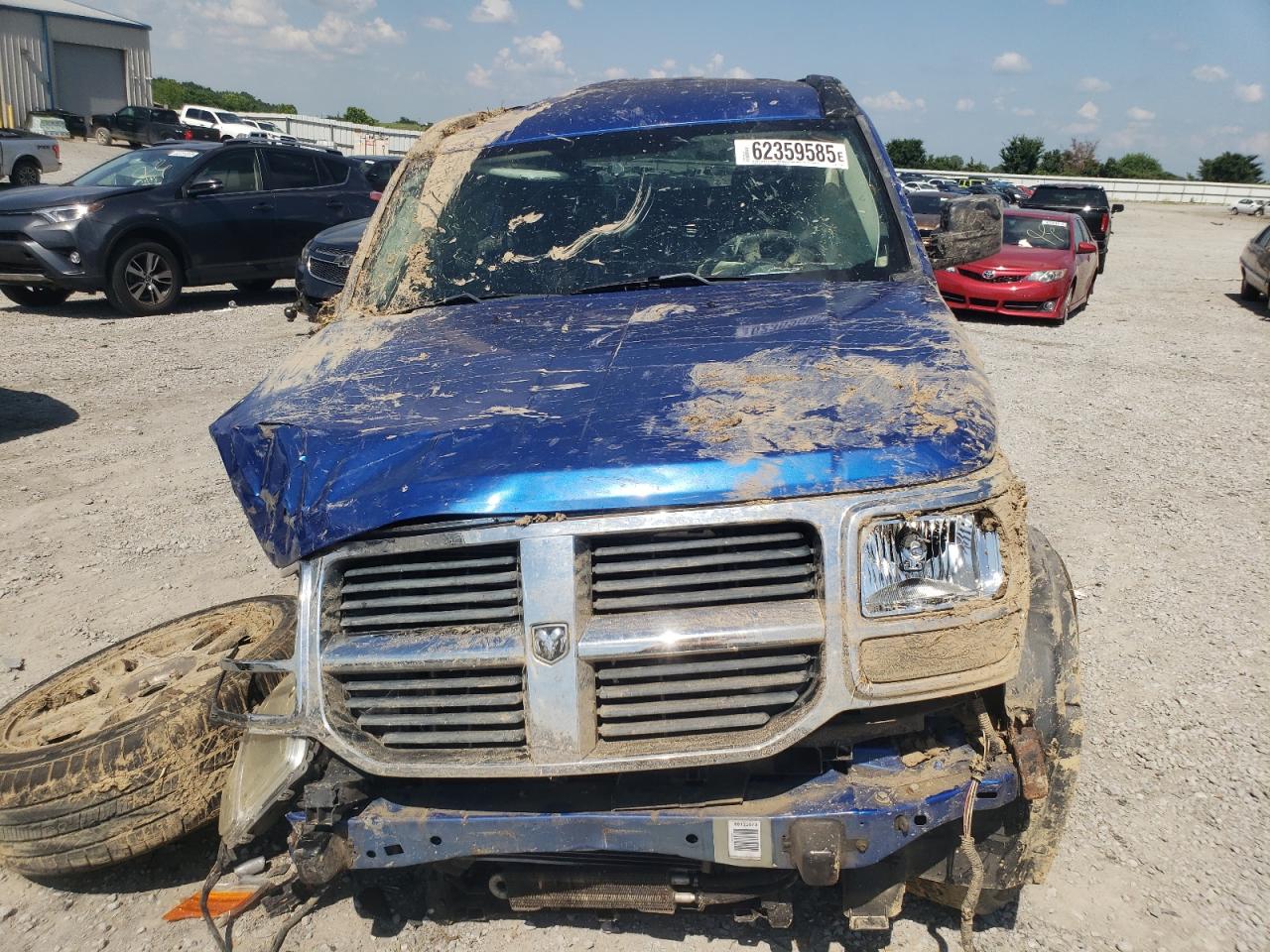 2007 Dodge Nitro Slt VIN: 1D8GT58K57W719391 Lot: 62359585