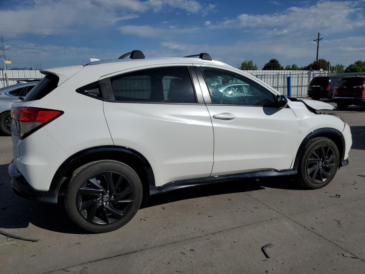 3CZRU6H16MM733128 HONDA HR-V 2021