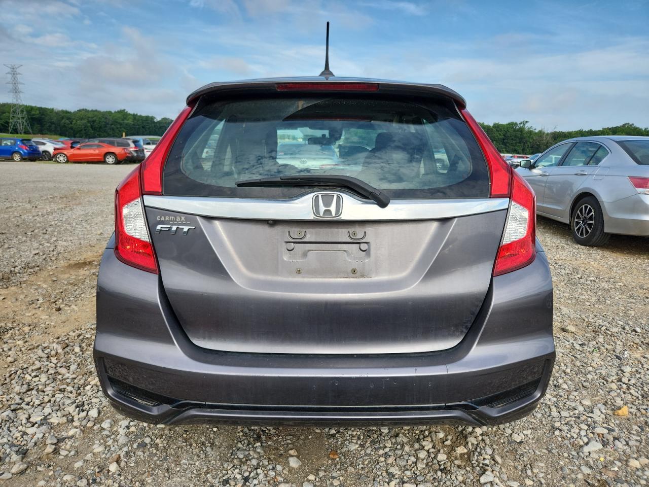 2018 Honda Fit Ex VIN: 3HGGK5H85JM729577 Lot: 63085585