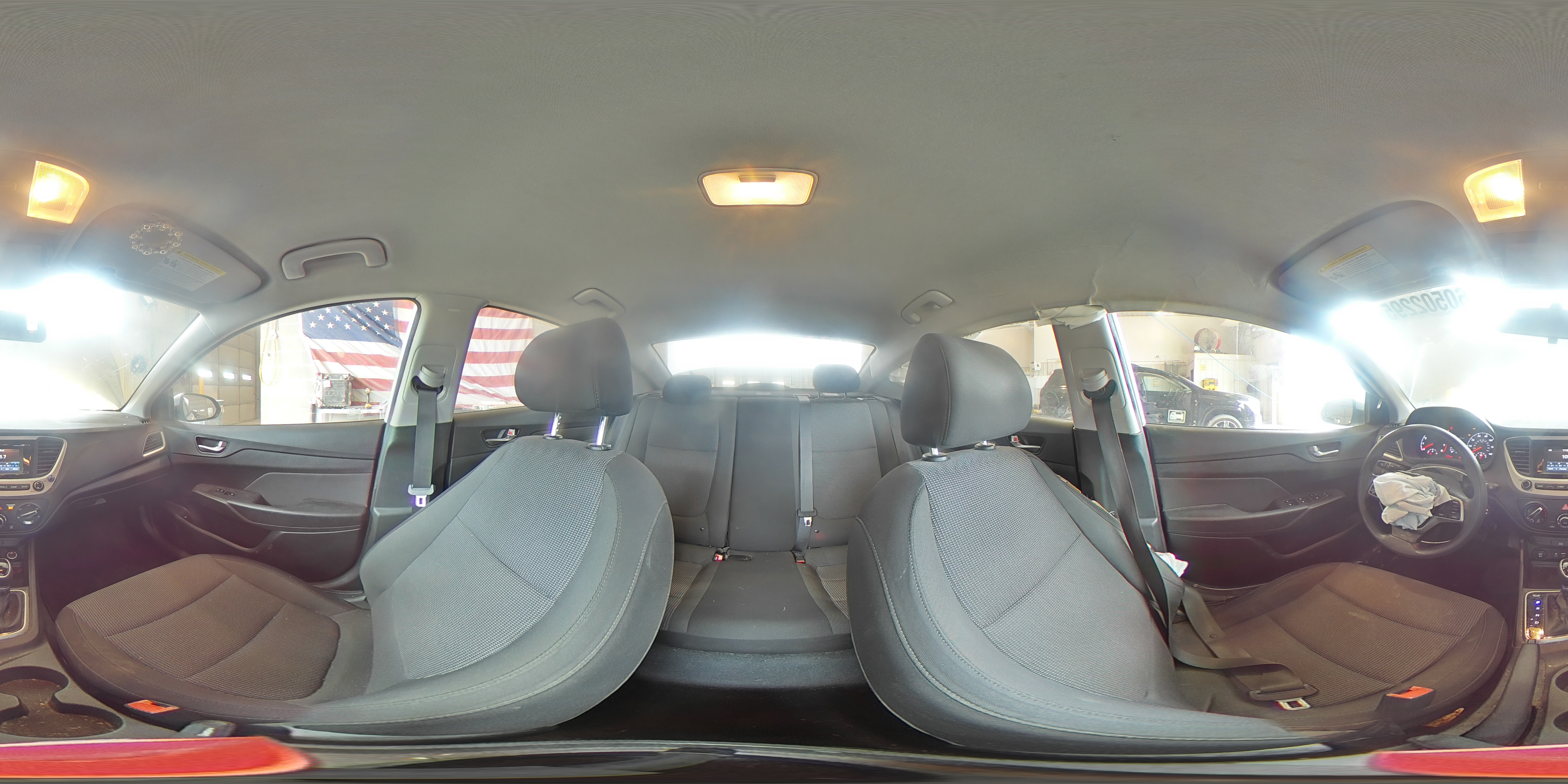 2020 Hyundai Accent Se VIN: 3KPC24A6XLE092747 Lot: 60502295