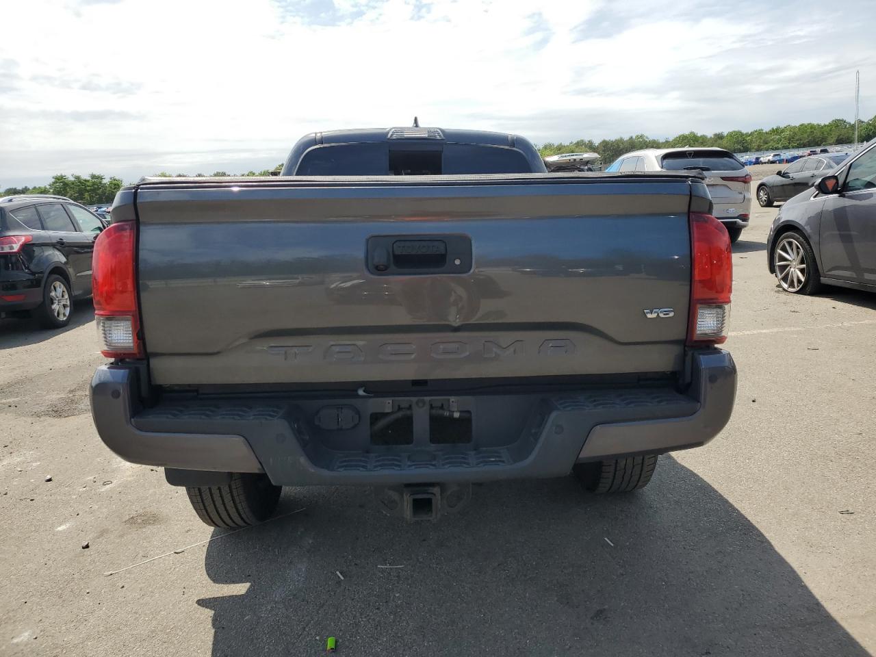 2018 Toyota Tacoma Double Cab VIN: 3TMDZ5BN4JM037080 Lot: 62387015