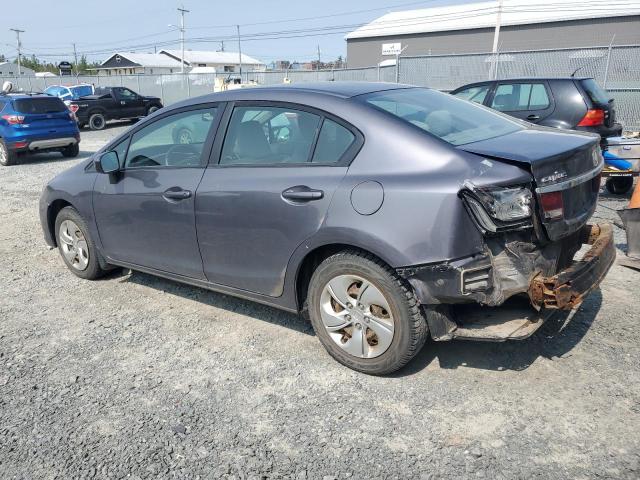 2014 HONDA CIVIC LX