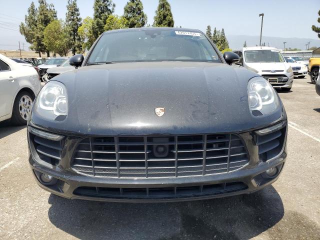  PORSCHE MACAN 2018 Черный