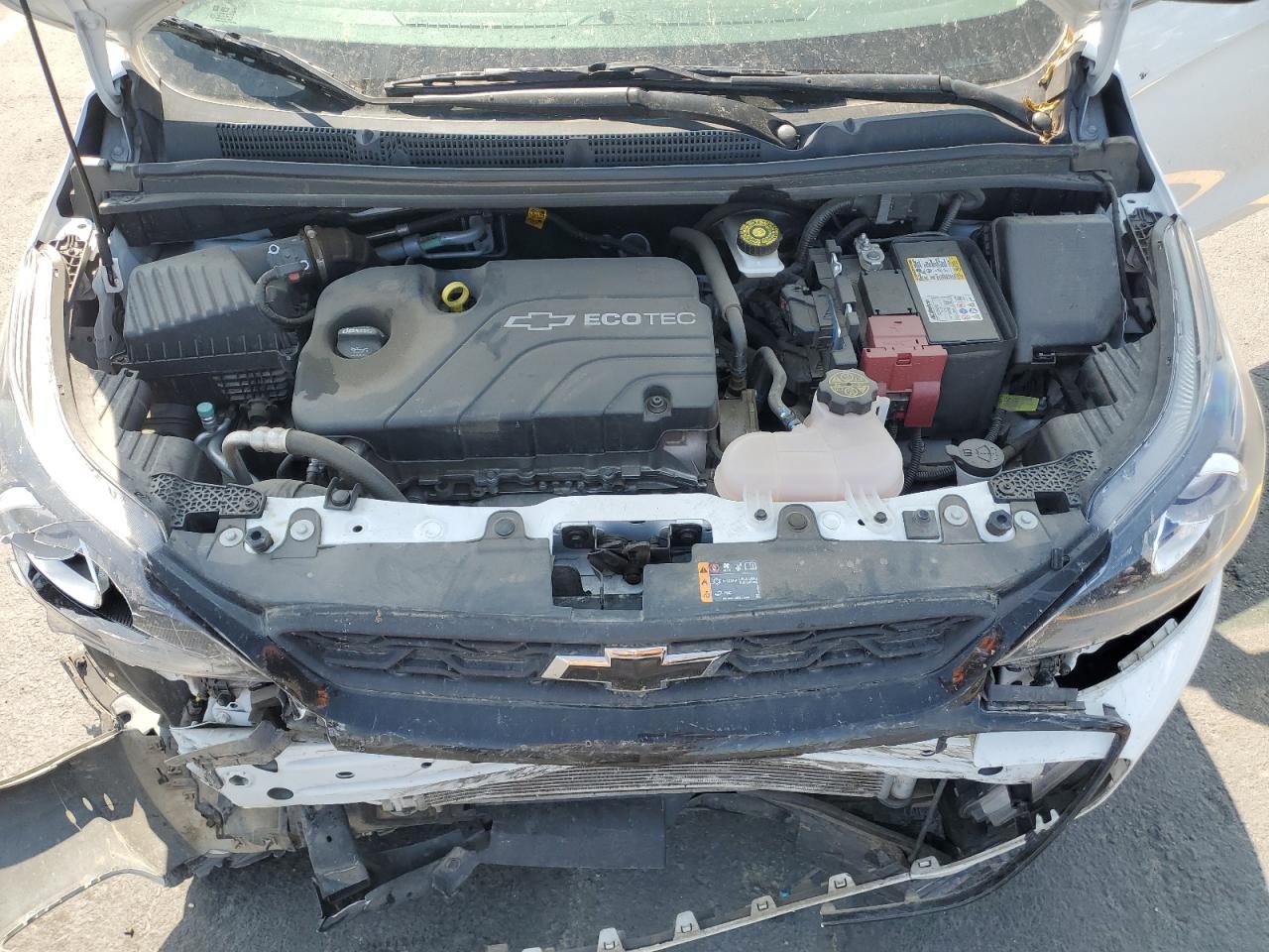 2022 Chevrolet Spark 1Lt VIN: KL8CD6SA8NC032395 Lot: 61588385