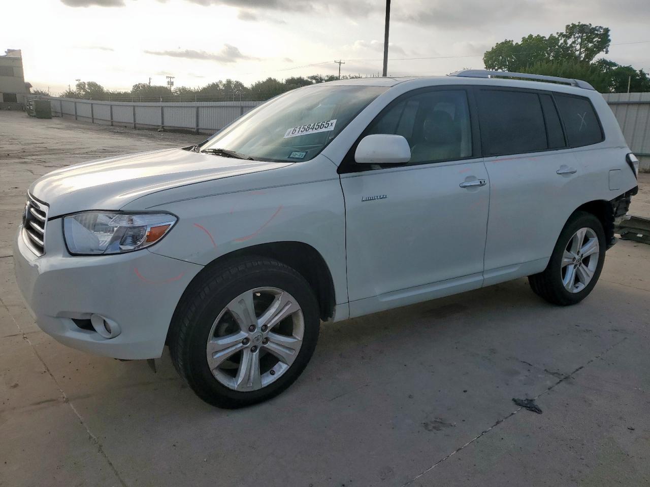 2010 Toyota Highlander Limited for Sale in Wilmer, TX - Rear End