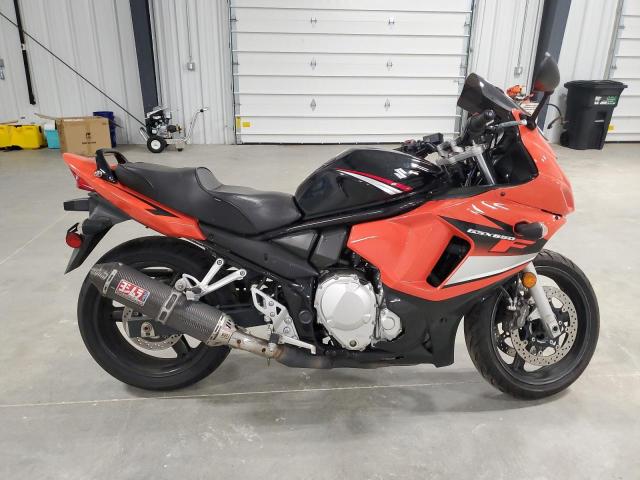 2008 Suzuki Gsx650 F