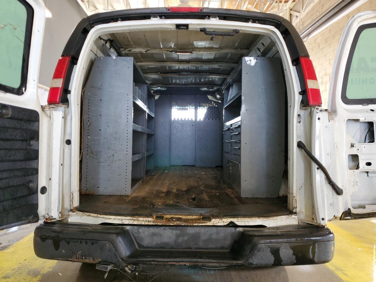 2008 Chevrolet Express G3500 VIN: 1GBHG39C781180570 Lot: 62304055