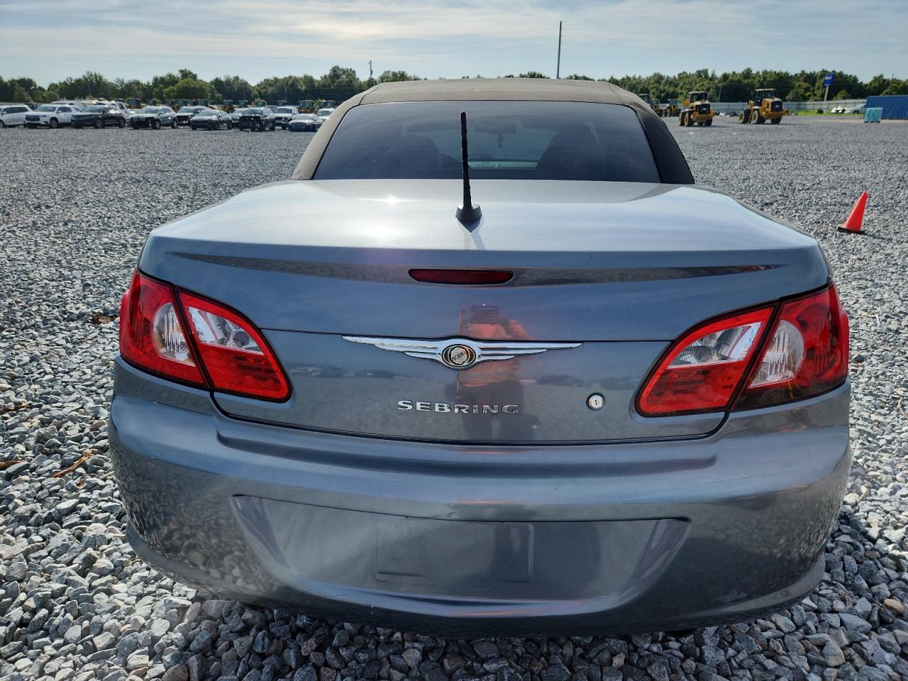 2008 Chrysler Sebring Limited VIN: 1C3LC65M58N248606 Lot: 60813875