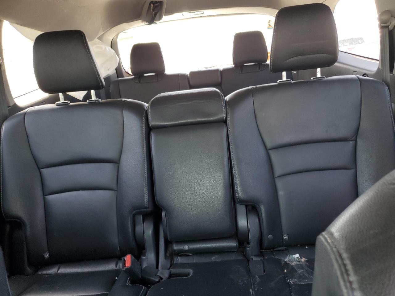 2017 Honda Pilot Exl VIN: 5FNYF6H51HB011252 Lot: 63078865