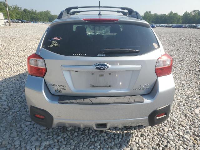  SUBARU XV 2013 Srebrny